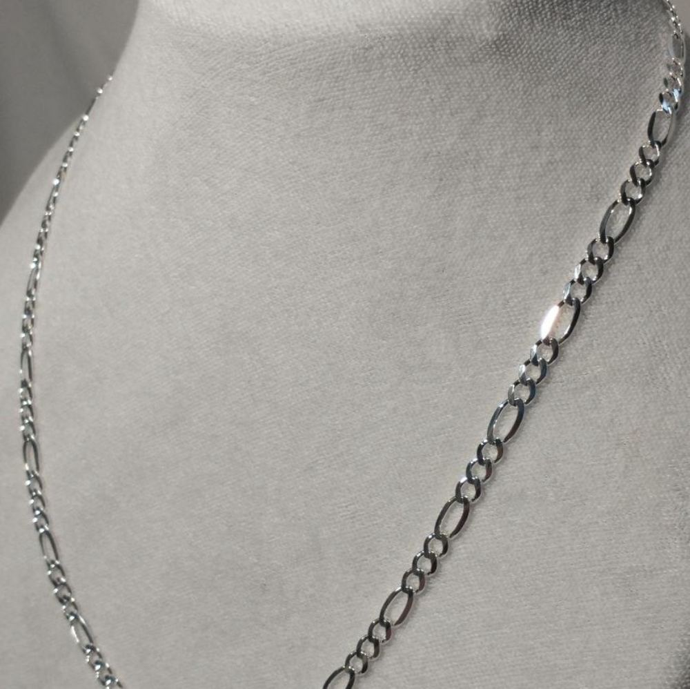 925 Silver Figaro link chain